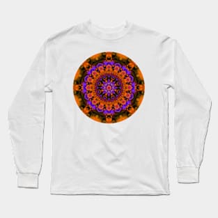 Sacred Blooms Mandala Long Sleeve T-Shirt